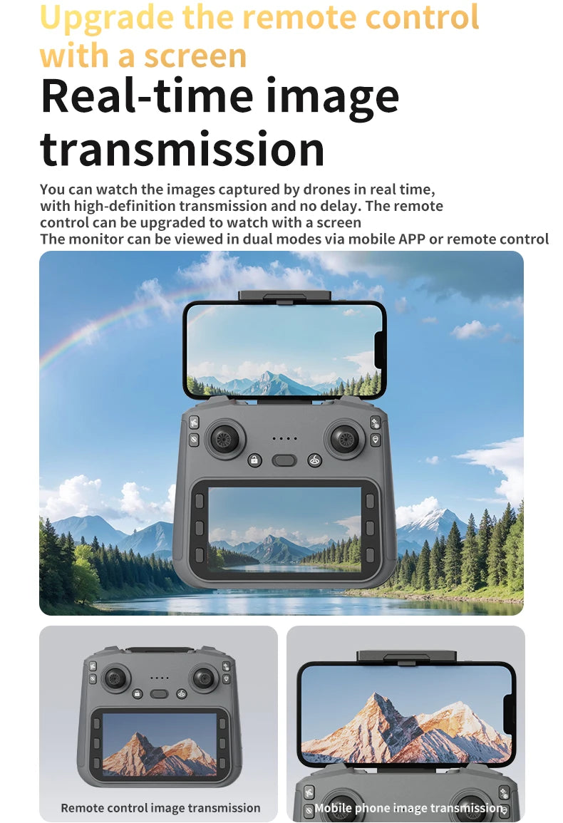 GPS Drone with 4K Camera and Obstacle Avoidance - Tidesmit L106-1PRO Tidesmit