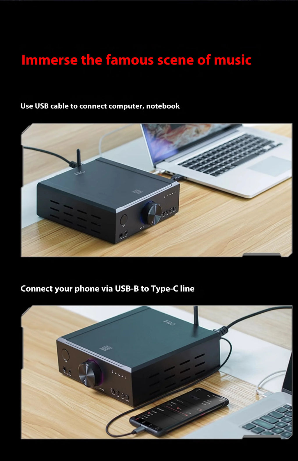 FiiO K9 Pro ESS Desktop DAC and Headphone Amplifier ES9038PRO*2 chip Bluetooth USB DAC DSD Decoder Support MQA