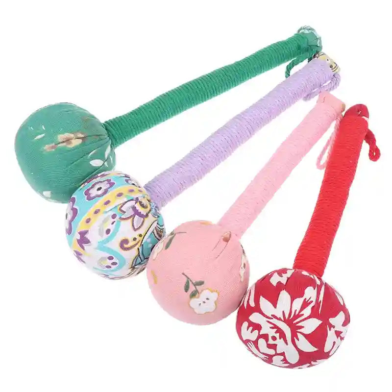 Wormwood Massage Hammer for Lymphatic Drainage and Back Muscle Relief Massage Roller Tidesmit