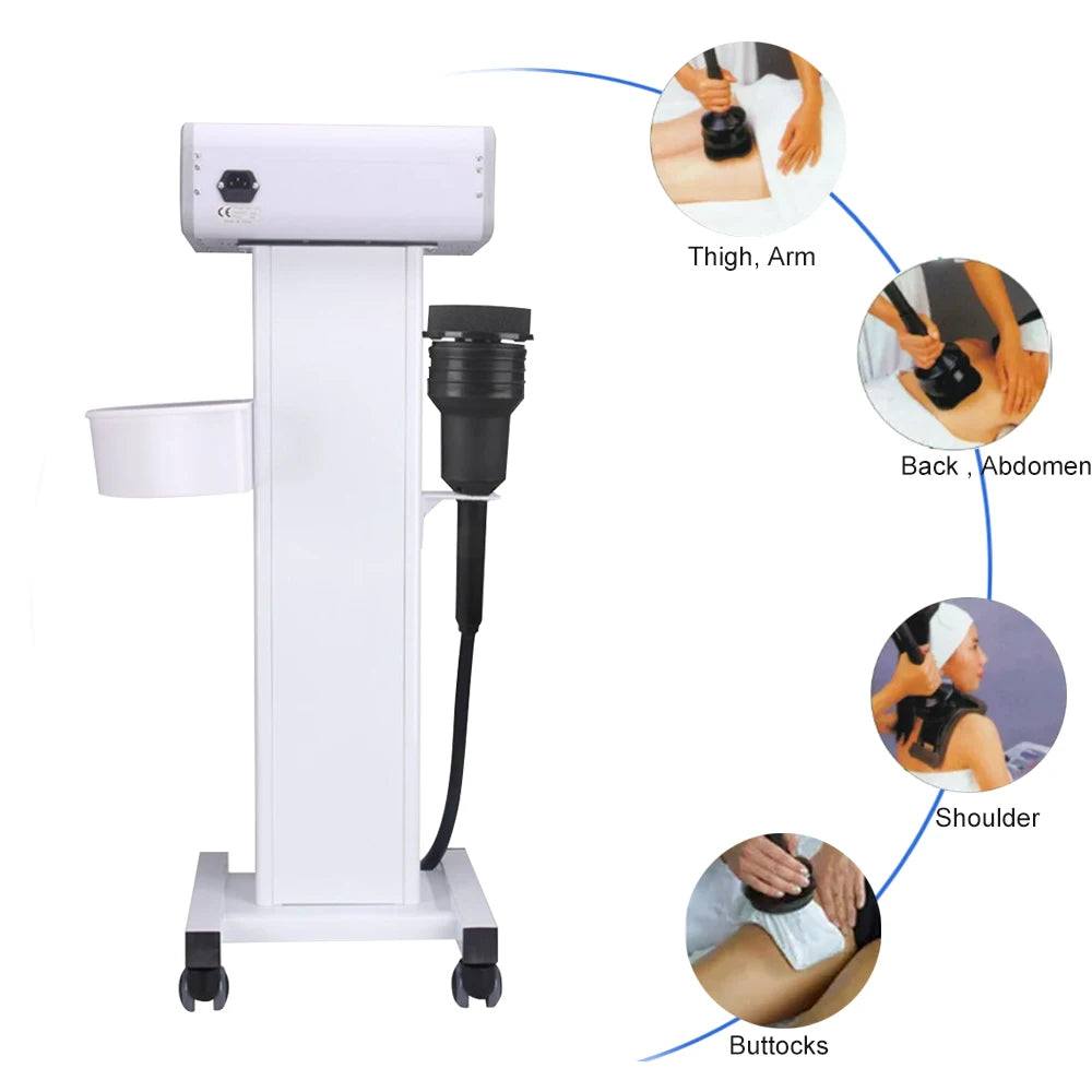 G5 Electric Massager for Deep Tissue Muscle Relief and Cellulite Reduction Back Massage Instrument Tidesmit