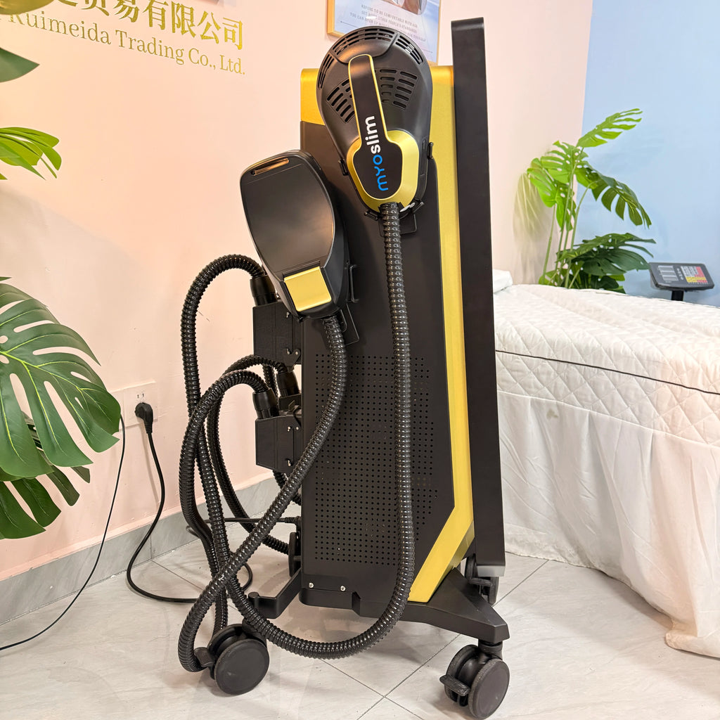 Professional 5-Handle Slimming Body Shaping Instrument | Tidesmit EU Relaxation Treatment Tidesmit