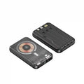 20000mAh Magnetic Portable Charger with PD Power Delivery & Built-in Cable Black Tidesmit