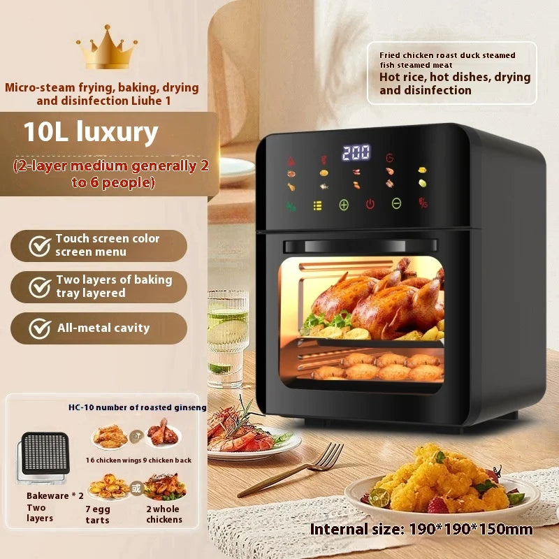 Fancy Industrial Deep Digital air Fryer Mechanical Air Fryer Toaster Circulation Electric air Fryer
