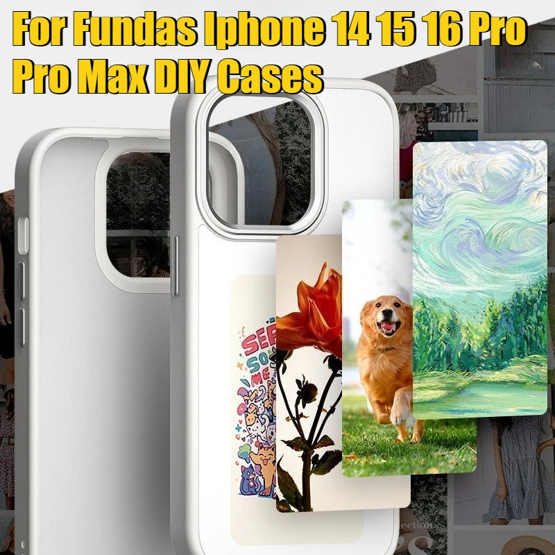 NFC Smart E-Ink Phone Case for iPhone 16 Pro Max - DIY Custom Display Tidesmit
