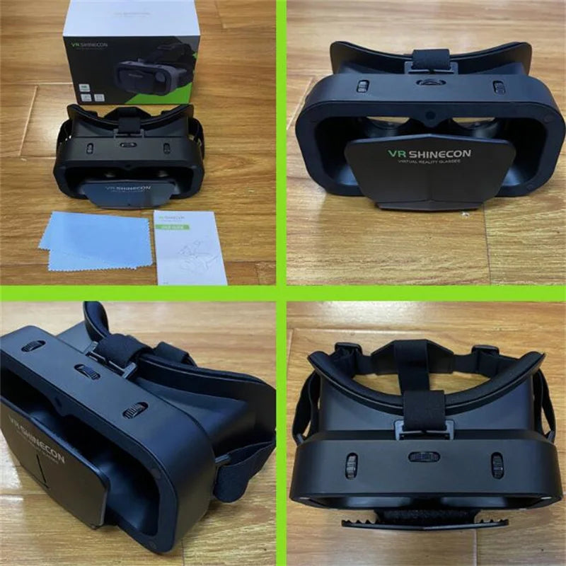 VR Headset for Smartphones - Lightweight Immersive Mobile VR Glasses Tidesmit