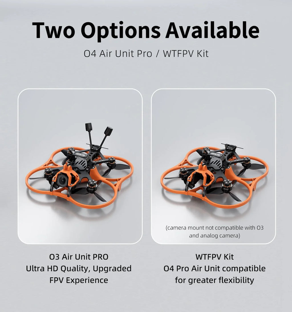 Cinelog30 V3 O4 Pro 4K Camera Drone with Obstacle Avoidance Tidesmit