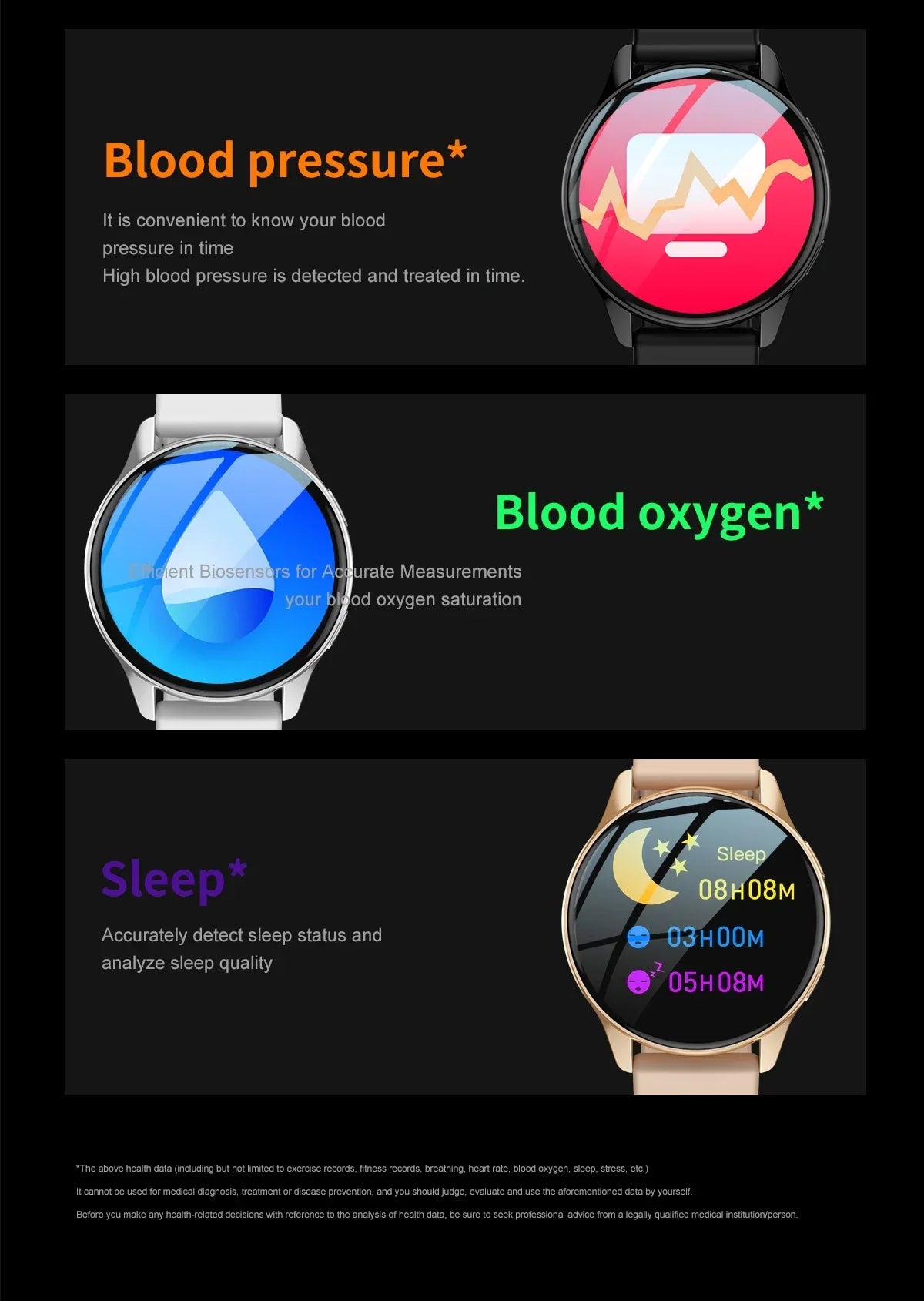 New Bluetooth Call Smart Watch Women Custom Dial Steel Watches Men Sports Fitness Tracker Heart Rate Smartwatch