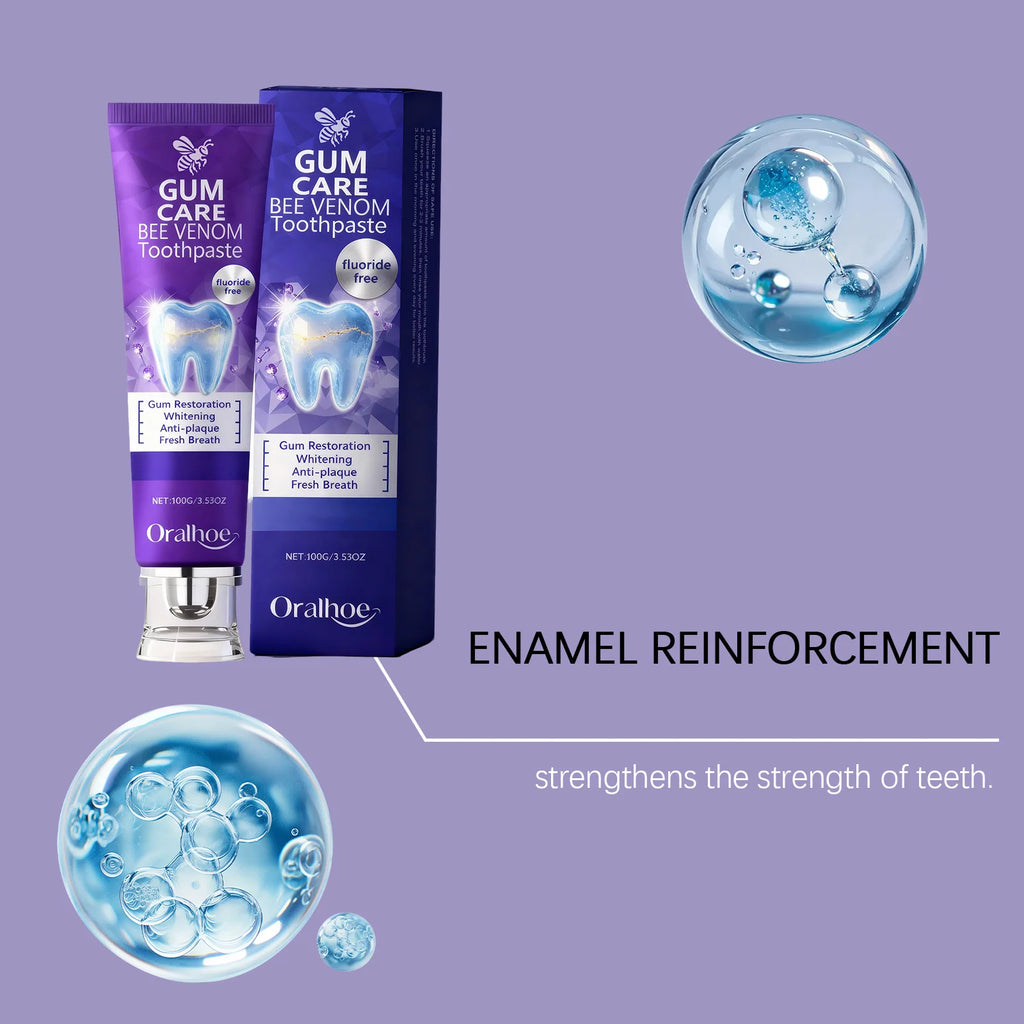 Tidesmit gum repair whitening toothpaste for plaque removal and oral care stain cleaning