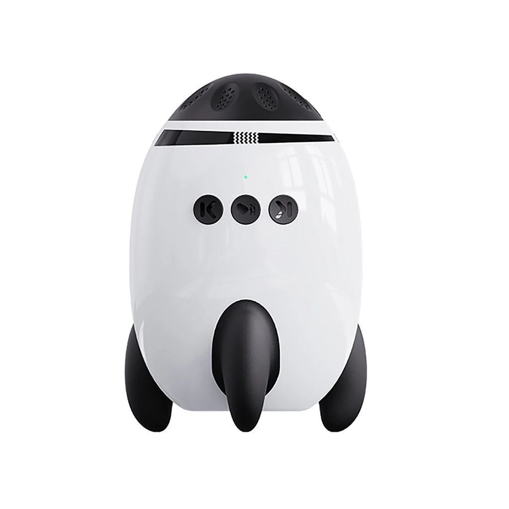 Portable Baby Calming Device Multi-functional Wireless Bluetooth Sleep Aid Vibrating With Soothing Music White Noise Sound