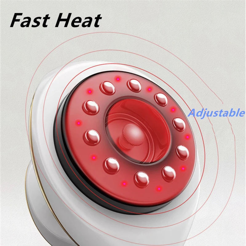 Electric Guasha Body Massager with Heat Therapy for Muscle Relief Body Shaping Massage Equipment Tidesmit