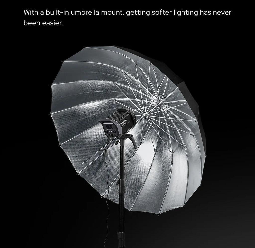 LED Video Light 230W Studio Lighting with Bowens Mount Tidesmit