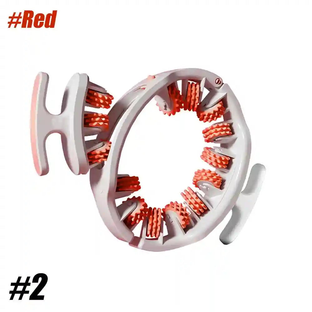 Cellulite Massager Roller - Manual Tool for Targeted Muscle Relief Massage Roller Multi-function Red Tidesmit