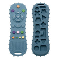 Remote control teether Baby anti-feeding children's teethers Silicone environmental protection material