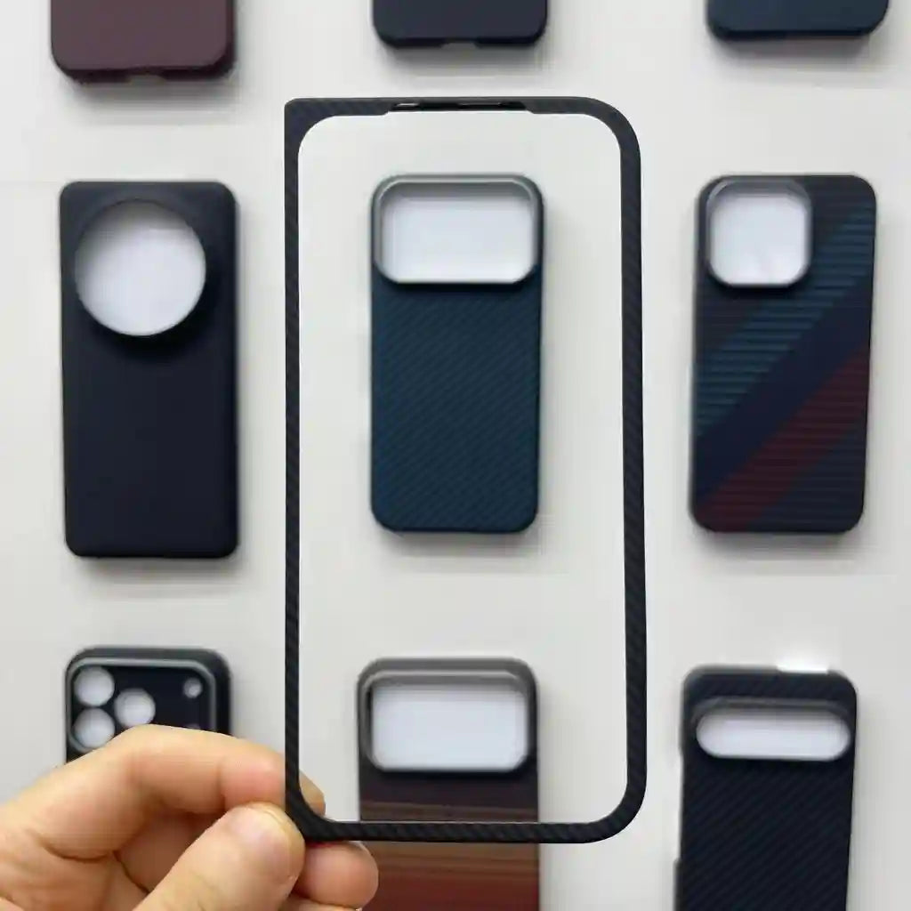 Google Pixel 10 Pro Fold Aramid Fiber Magnetic Slim Fit Case Tidesmit