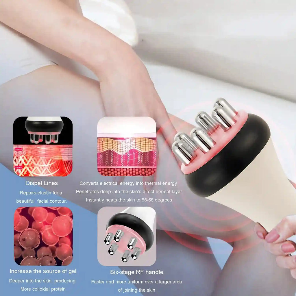 EMS Facial Lifting Device - Professional Skin Tightening & Toning Eye Massage Instrument Tidesmit