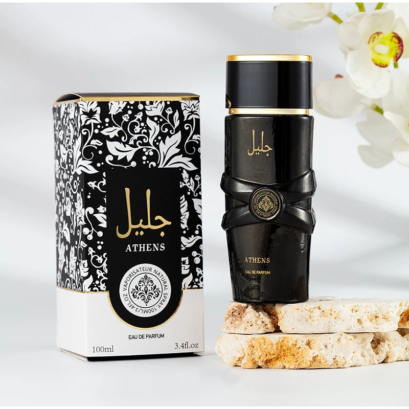 Tidesmit Arabic Unisex Eau De Parfum spray featuring spicy oriental floral and fruity musk notes for all-day wear.