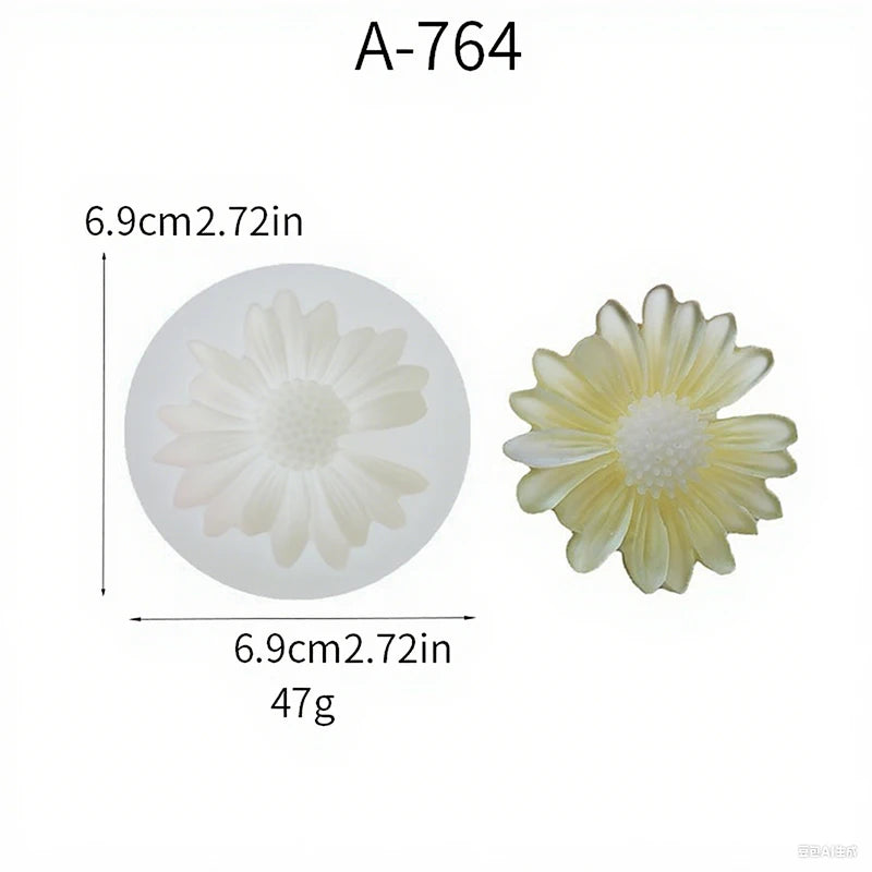 Zouji silicone mold hand DIY jewelry clay resin mold decoration tool candle mold