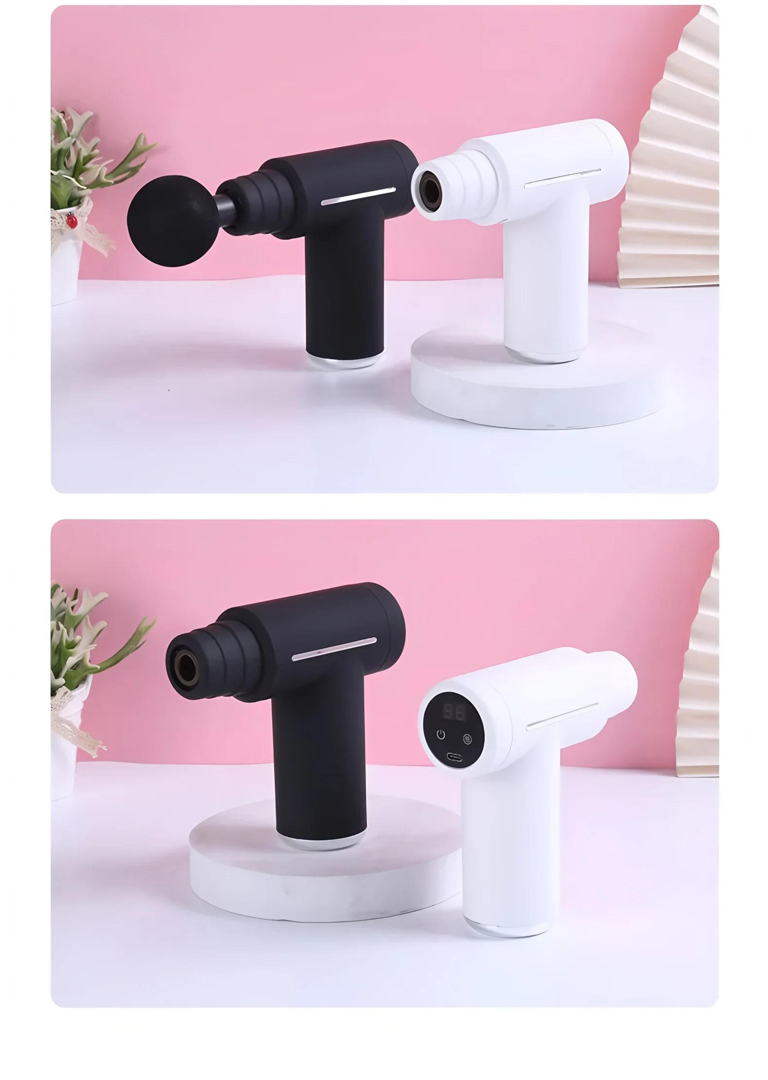 Fascia Gun Deep Tissue Massager – Pro Percussive Therapy Tool Fascia Gun Tidesmit