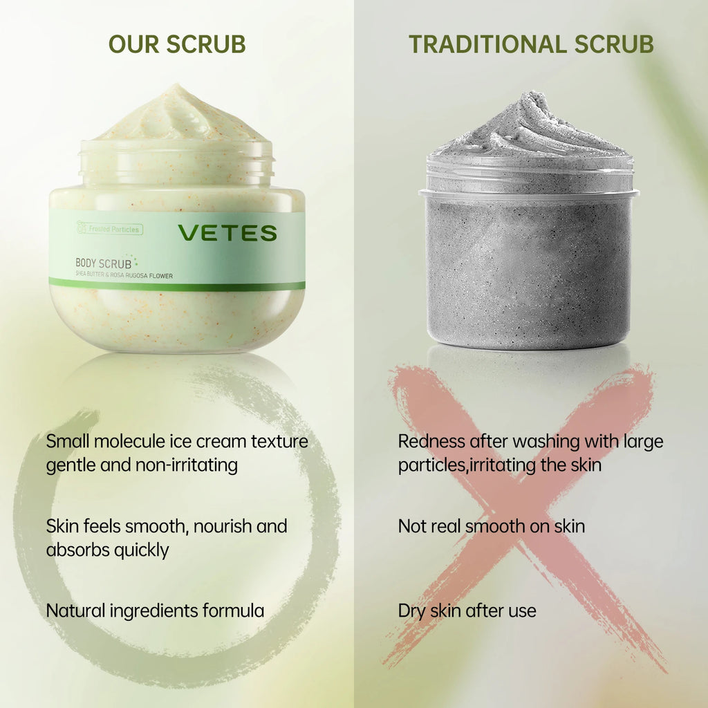 Avocado Body Scrub 250g | Professional Exfoliating Treatment for Glowing Skin Scrubs Treatments Tidesmit