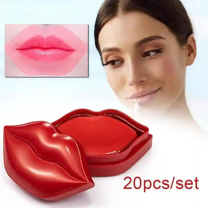 Cherry Collagen Lip Mask - Hydrating Lip Treatment (20 Pieces) Lip Care Tidesmit