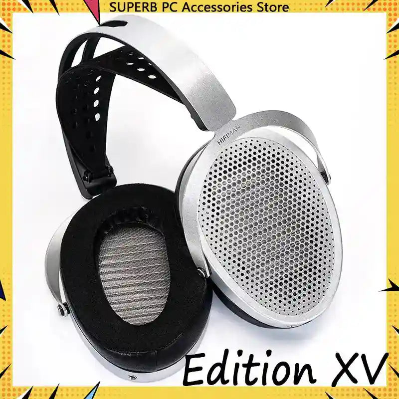HIFIMAN Edition XV Open Back Headphones - Wired Audiophile Precision Tidesmit