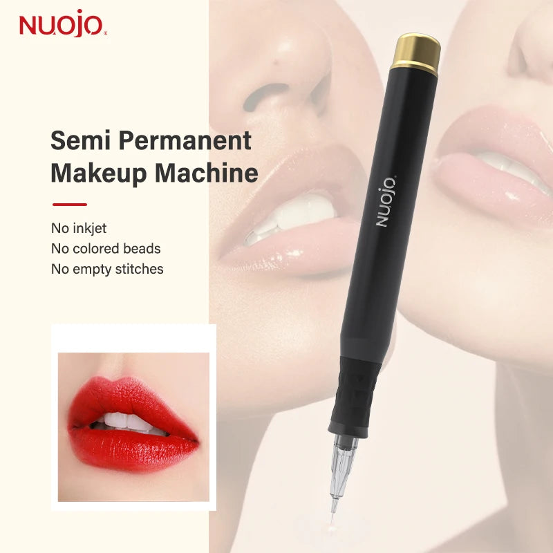 Professional PMU Machine Rotary Pen for Permanent Makeup - Black Permanent Makeup Machines Tidesmit