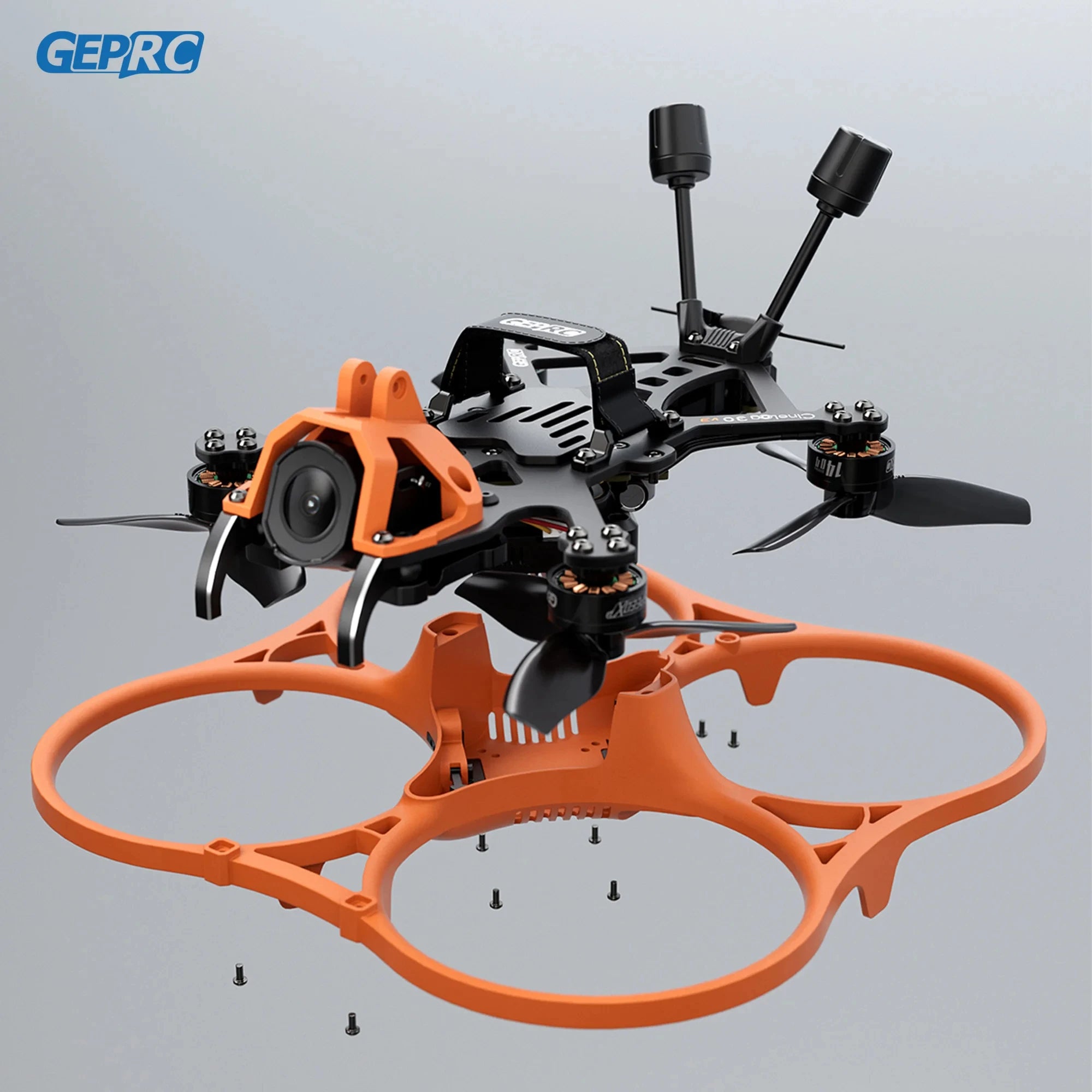 GEPRC Cinelog30 V3 4K FPV Drone - Durable O4 Pro Cinewhoop Tidesmit