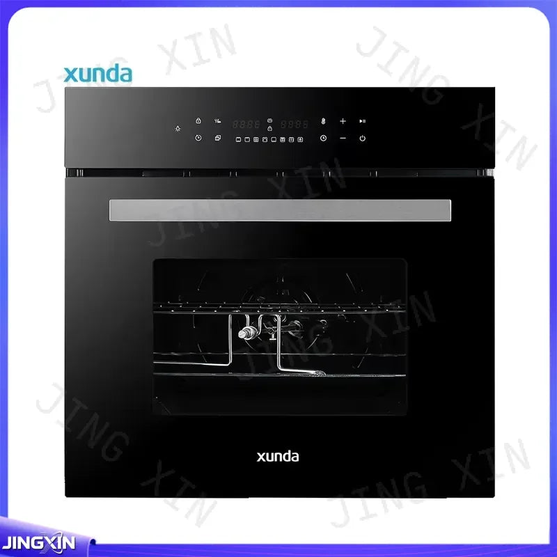 Custom for Air Fryer Oven 220V Built-in Electric Wall Oven Touchscreen Large Capacity Home Baking Appliance Kitchen Cooker
