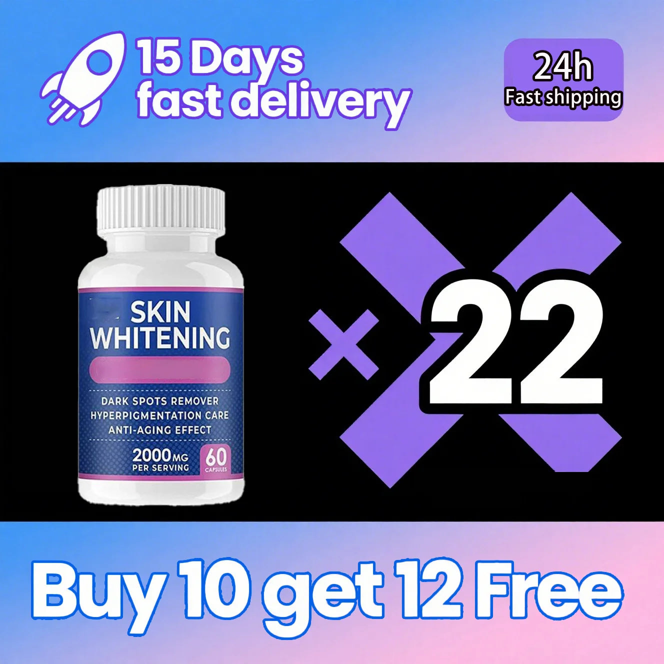 Portable Electric Massager for Deep Tissue Muscle Relief - Tidesmit Back Massage Instrument BUY 10 GET 12 FREE Tidesmit
