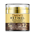 SUYARUN Men's Anti-Aging Face Cream-Firming & Hydrating Moisturizer with SPF 20 | Organic Natural Ingredients for All Skin Type.