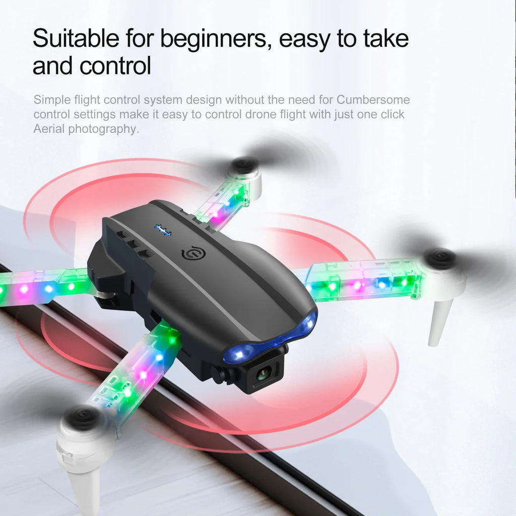 4K Camera Drone - Foldable RC Quadcopter with Obstacle Avoidance Tidesmit