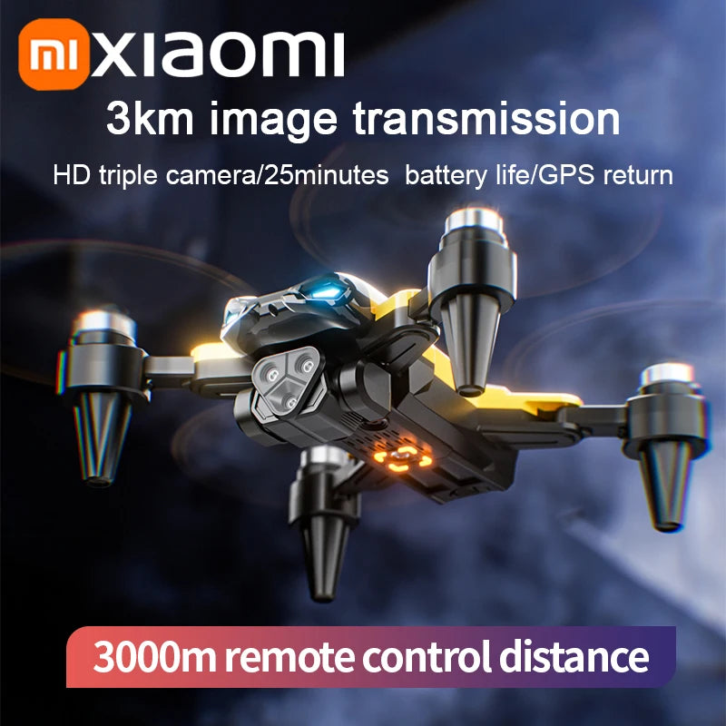 8K Camera Drone with Obstacle Avoidance & Brushless Motor - M5 Series Tidesmit