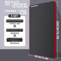 15mm NBR Yoga Mat Anti Slip Thickened Style for Beginners, Home Yoga Mat for Sports, Dance, Fitness Floor Mat Equipment