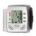 Wrist Blood Pressure Monitor Tonometer Tensiometer Automatic Digital Pulsometer Sphygmomanometer Health Monitor