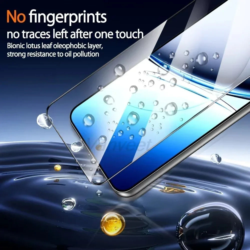 1-3PCS Dust Free Easy Installation Fingerprint Unlock Tempered Glass For Google Pixel 10Pro XL 8A 6A 7A 7 8 Pro Screen Protector Tidesmit