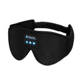 Bluetooth Sleep Headphones Mask - 3D Ergonomic Wireless Eye Cover Black Tidesmit