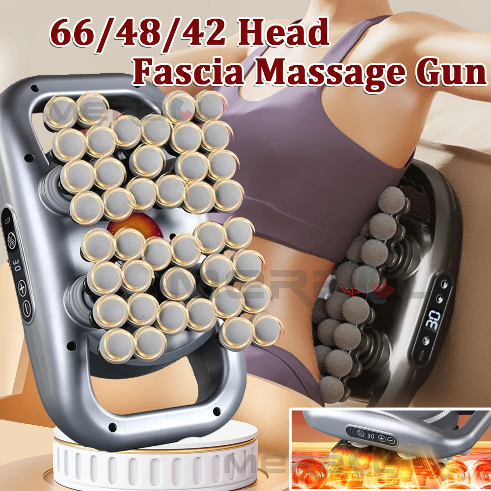 Tidesmit Percussive Therapy Fascia Gun - Deep Tissue Muscle Recovery Fascia Gun Tidesmit