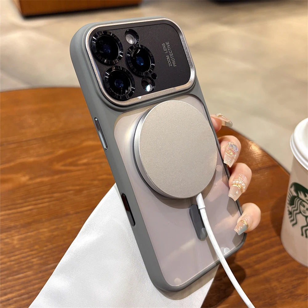 Magnetic iPhone Case with Lens Protection – Slim Military-Grade Cover Tidesmit