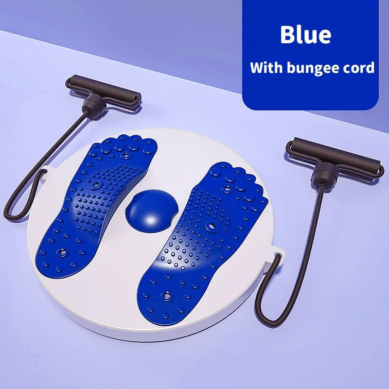 Tidesmit Waist Twisting Disc for Abdominal Training and Foot Massage Body Shaping Massage Equipment Tidesmit