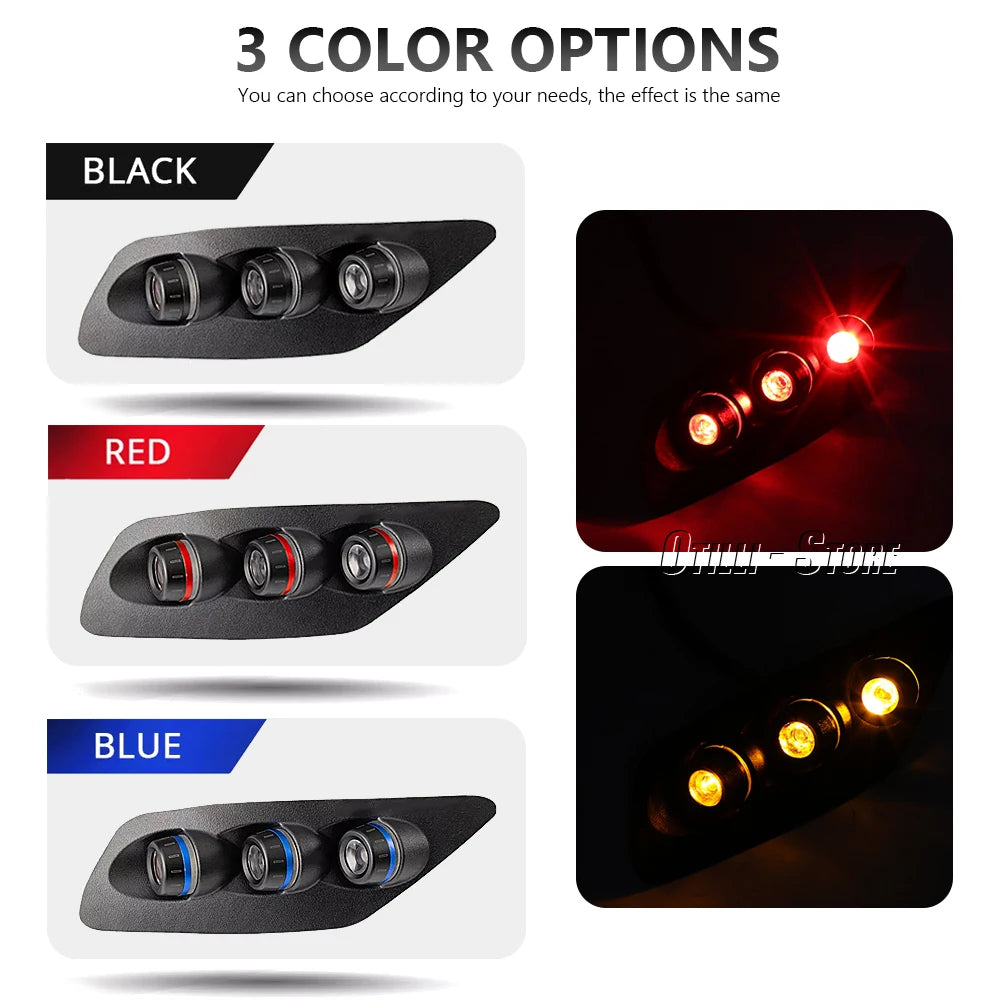 New For BMW S1000RR S1000 S 1000 RR Motorcycle In-Tail LED Integrated Tail Light s1000rr 2019-2022 LED Turn Signal Light