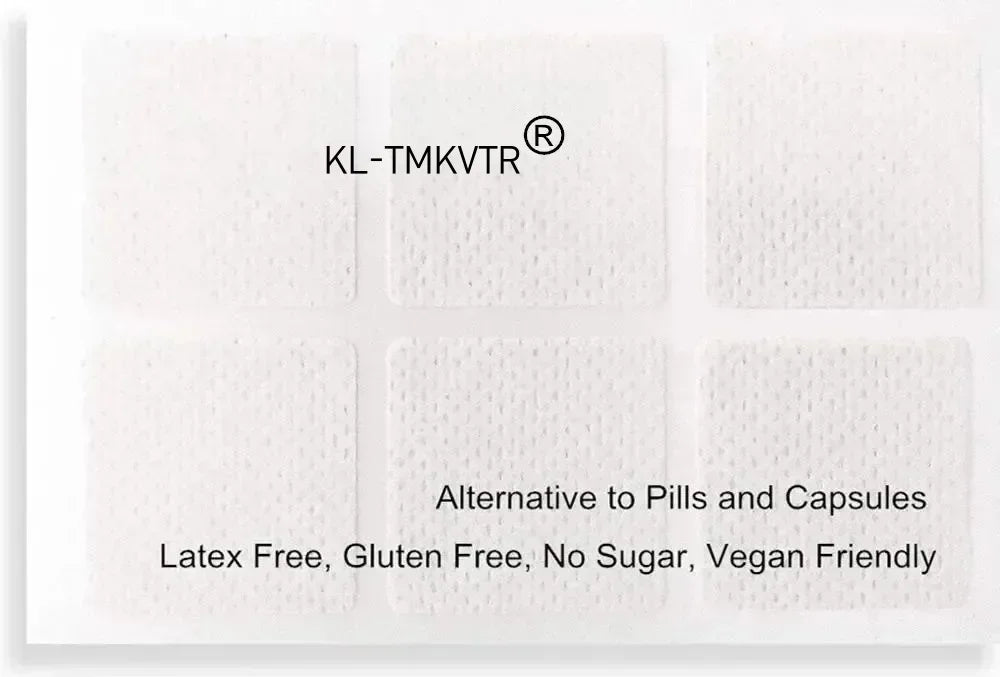 Tidesmit 30 Liposomal Vitamin C transdermal patches for immune support and antioxidant skin health.