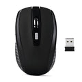 2.4G Wireless Mouse Gaming Mouse Ergonomic Mouse 6 Buttons 800-1200-1600 DPI Optical Office Mouse Mice for PC Laptop MacBook