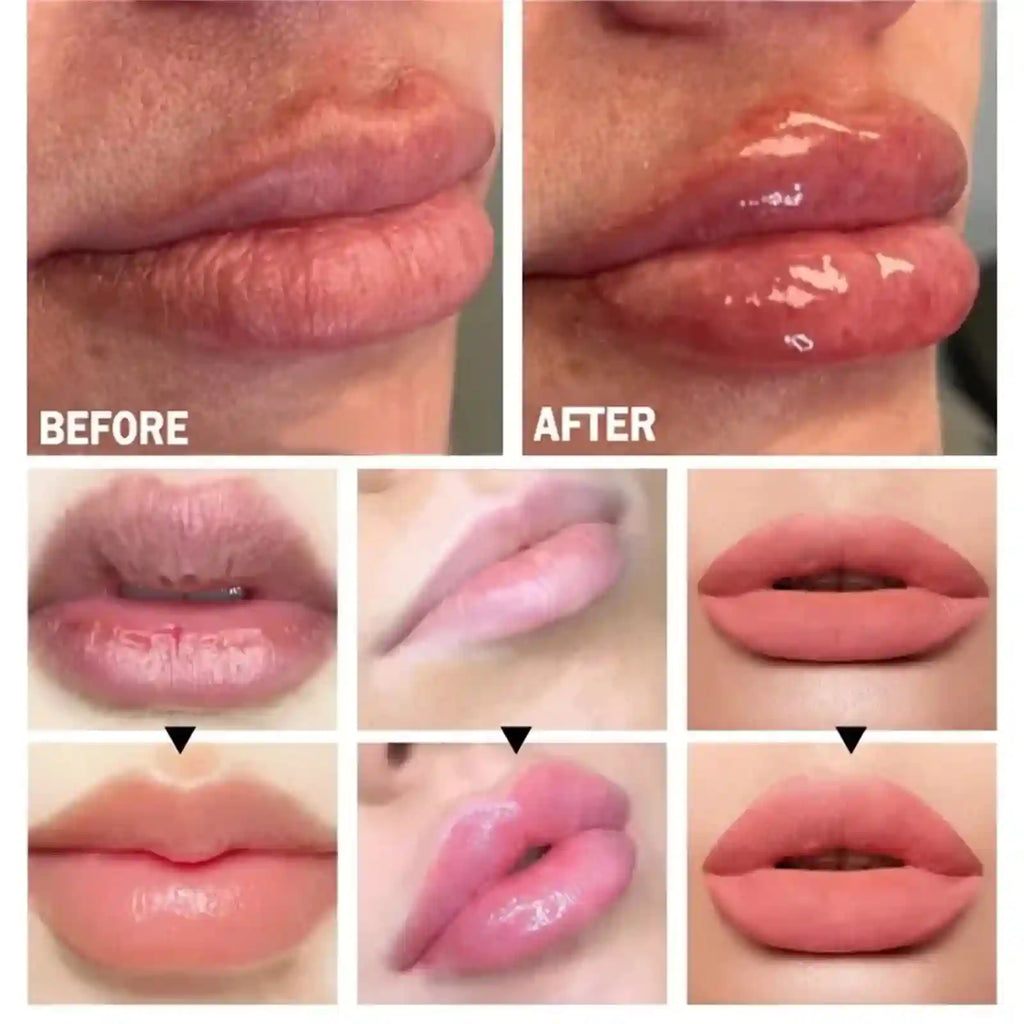 Lip Plumper Oil: Instant Volumizing Serum for Hydrated, Fuller Lips Lip Care Tidesmit