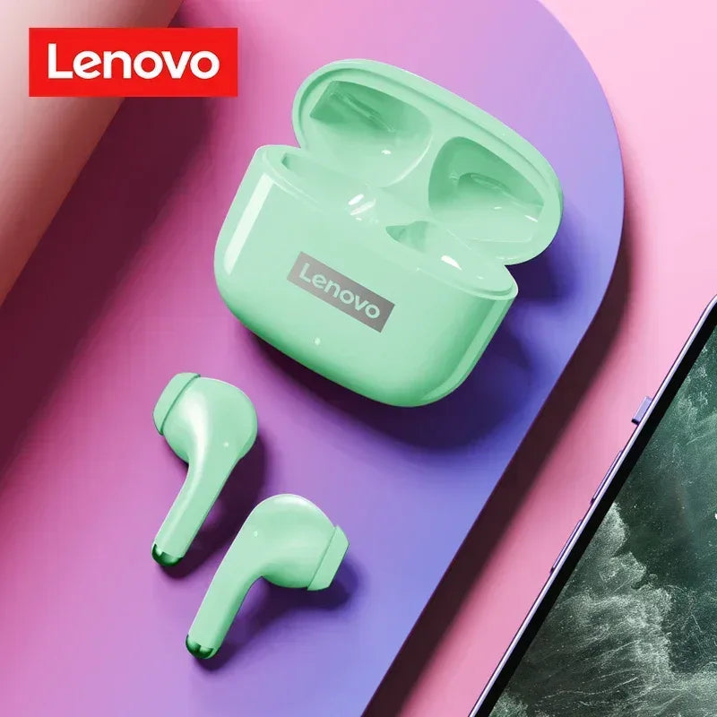 Lenovo LP40 Pro TWS Wireless Earphones Bluetooth 5.1 | Tidesmit green Tidesmit
