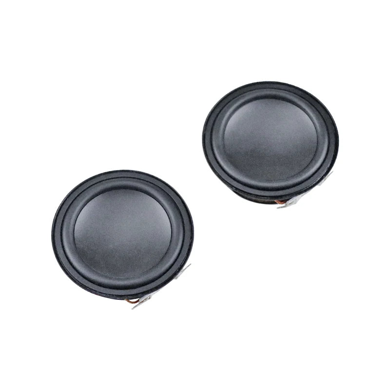 GHXAMP 2.5 inch 66mm High-quality Round Mid Bass Speaker Neodymium 6OHM 20W For House of Marley Get Together Mini Portable 2pcs