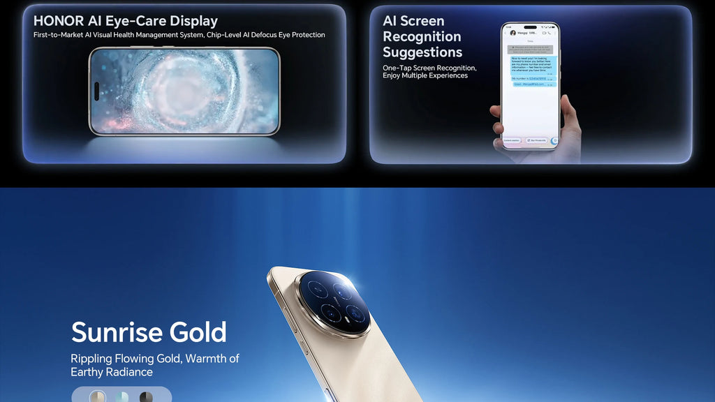 EU Version Honor Magic 8 Pro 5G Smartphone Snapdragon 8 Elite Gen 5 200MP AIMAGE 6270mAh 100W 6.71''OLED NFC eSIM HONOR