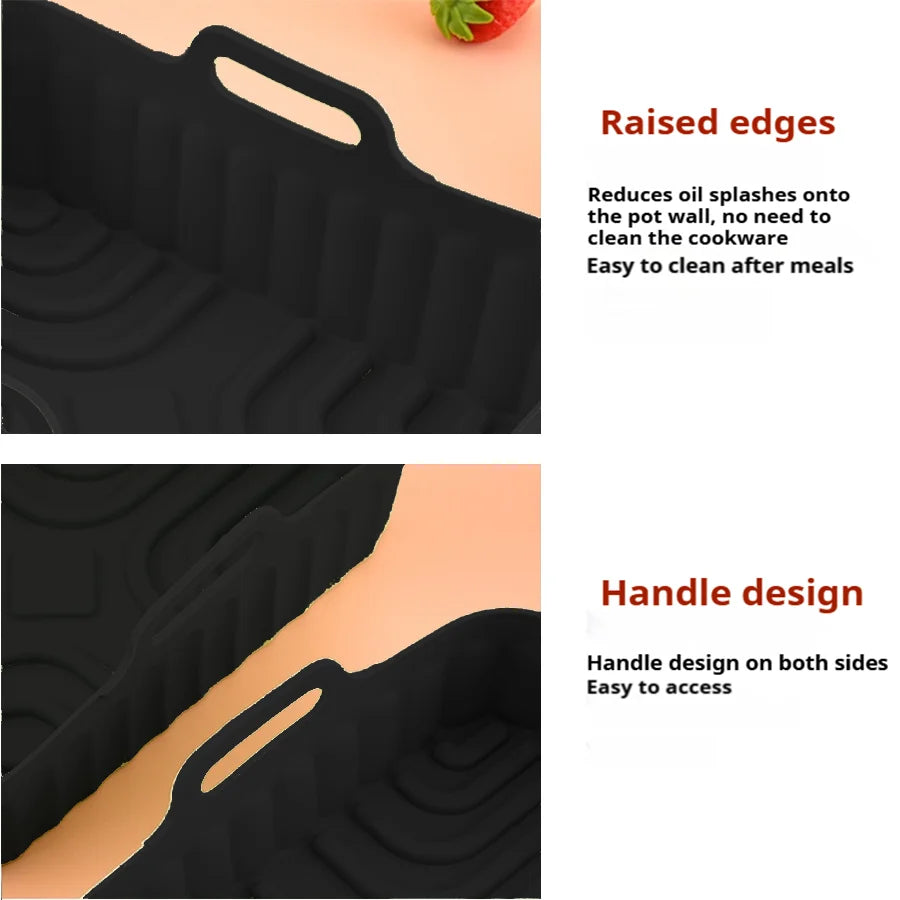 Air Fryer Accessories for COSORI 5.5L/6L/6.2L/6.4L, for Ninja AF180EU 6.2L Air Fryer Accessories Grill Rack Air Fryer Accesorios