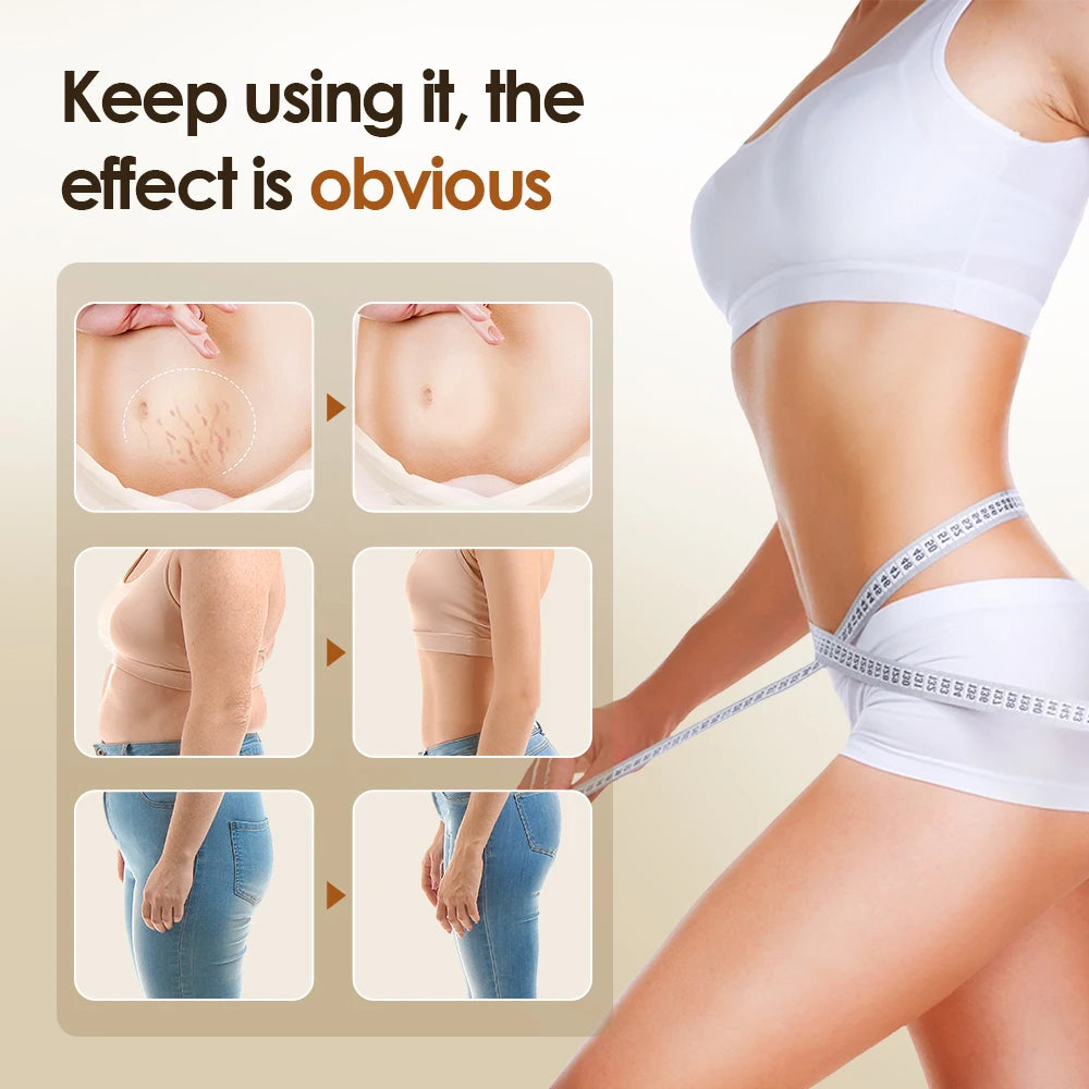 Electric Abdomen Massage Device for Body Sculpting - Heated Massager Body Shaping Massage Equipment Tidesmit