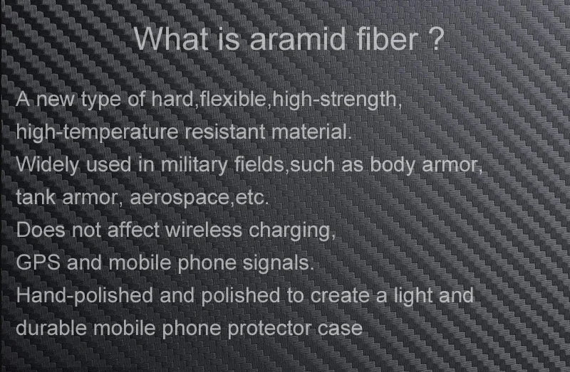 Aramid Fiber iPhone 17 Pro Max Case | Slim Military-Grade Cover Tidesmit