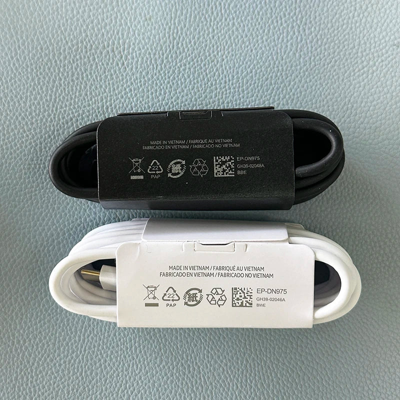 Samsung 45W USB-C Fast Charger for Galaxy S25 S24 Ultra - Official Power Tidesmit